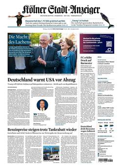 Kölner Stadtanzeiger Cover