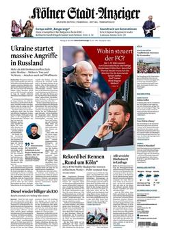 Kölner Stadtanzeiger Cover