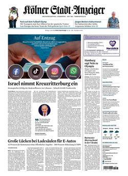 Kölner Stadtanzeiger Cover