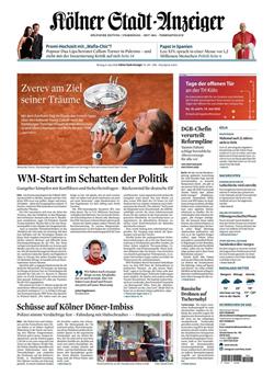 Kölner Stadtanzeiger Cover