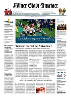 Kölner Stadtanzeiger Cover
