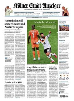 Kölner Stadtanzeiger Cover