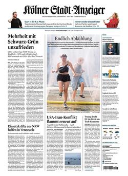 Kölner Stadtanzeiger E-Paper Cover