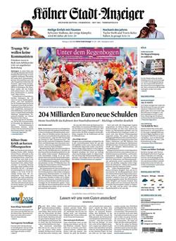 Kölner Stadtanzeiger Cover