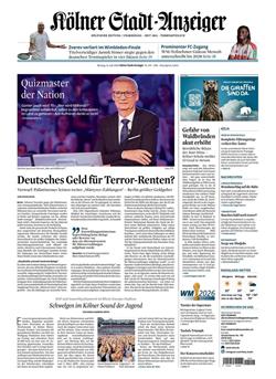 Kölner Stadtanzeiger Cover