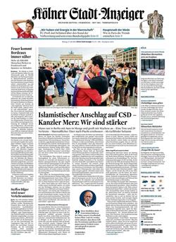 Kölner Stadtanzeiger Cover