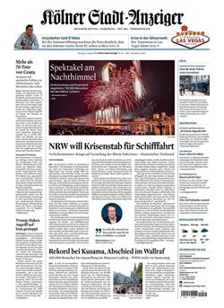 Kölner Stadtanzeiger E-Paper Cover