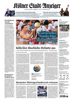 Kölner Stadtanzeiger Cover