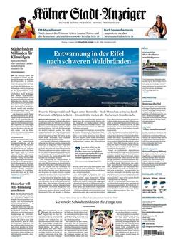 Kölner Stadtanzeiger E-Paper Cover