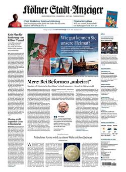 Kölner Stadtanzeiger E-Paper Cover