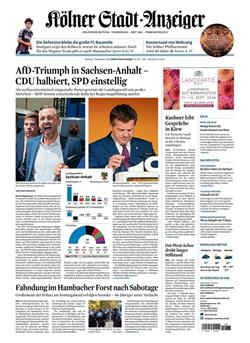 Kölner Stadtanzeiger E-Paper Cover