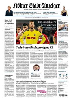 Kölner Stadtanzeiger Cover