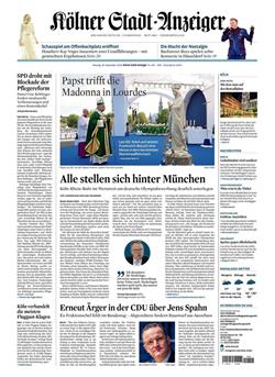 Kölner Stadtanzeiger Cover