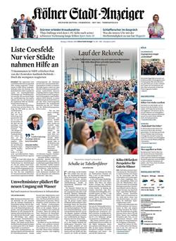 Kölner Stadtanzeiger E-Paper Cover