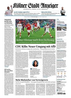 Kölner Stadtanzeiger Cover