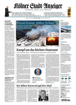 Kölner Stadtanzeiger Cover