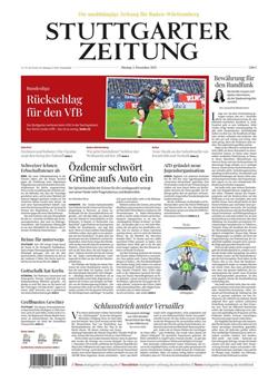 Stuttgarter Zeitung E-Paper Cover