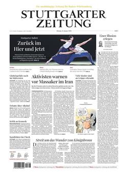 Stuttgarter Zeitung E-Paper Cover