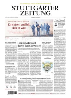 Stuttgarter Zeitung Cover