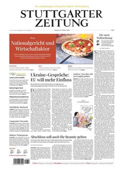 Stuttgarter Zeitung E-Paper Cover
