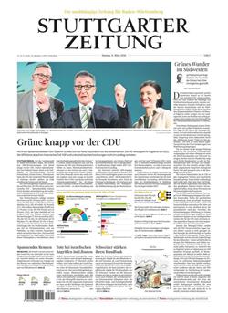 Stuttgarter Zeitung E-Paper Cover