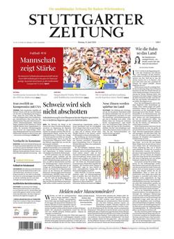 Stuttgarter Zeitung Cover