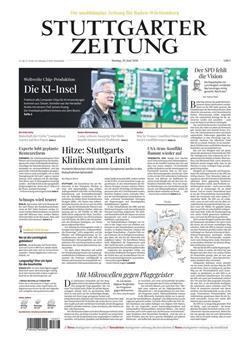 Stuttgarter Zeitung E-Paper Cover