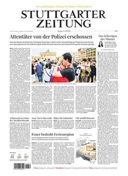 Stuttgarter Zeitung Cover