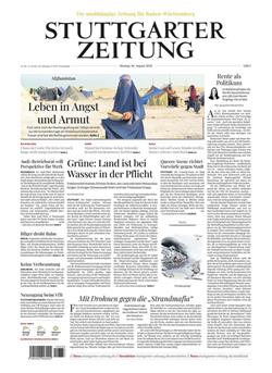 Stuttgarter Zeitung Cover