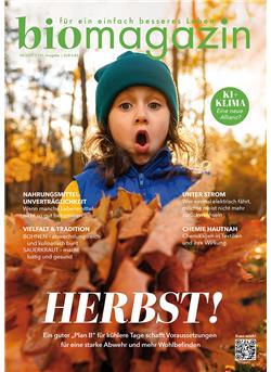 Bio Magazin (AT) Cover