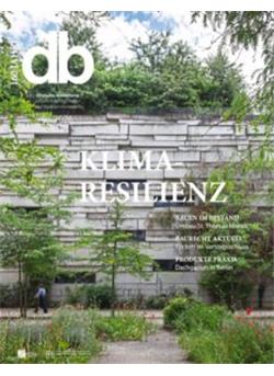Deutsche Bauzeitung db Cover