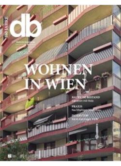 Deutsche Bauzeitung db Cover