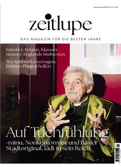 Zeitlupe Cover