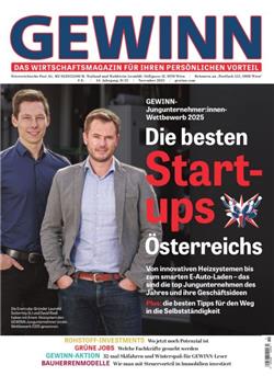 Gewinn Österreich Cover