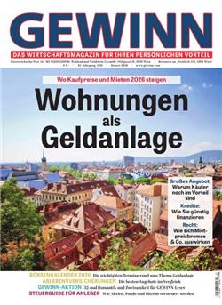 Gewinn Österreich Cover