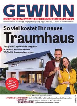 Gewinn Österreich Cover