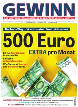 Gewinn Österreich Cover