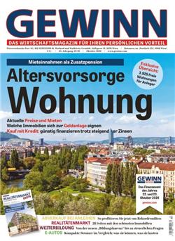 Gewinn Österreich Cover