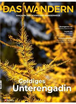 DAS WANDERN Cover