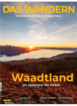 DAS WANDERN Cover