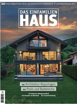 Das Einfamilienhaus CH Cover