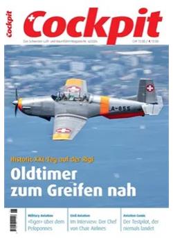 Cockpit (CH) Cover