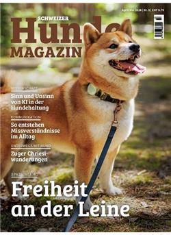 Hundemagazin Schweiz Cover