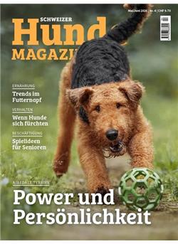 Hundemagazin Schweiz Cover