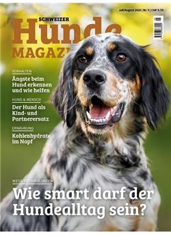 Hundemagazin Schweiz Cover
