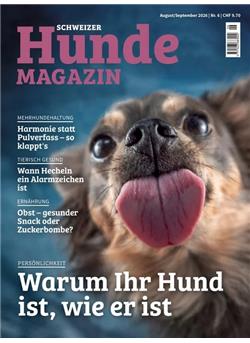 Hundemagazin Schweiz Cover