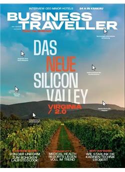 Business Traveller Cover
