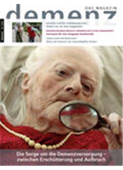 Demenz Das Magazin Cover