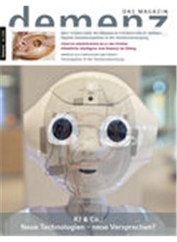 Demenz Das Magazin Cover