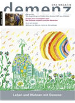 Demenz Das Magazin Cover
